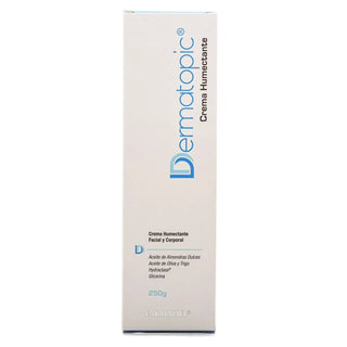 Dermatopic - Crema Humectante - Aceite de Almendras Dulces - 250g - Tienda Farmapiel