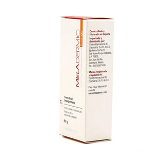 Meladermic Energy - Crema Despigmentante - Uva Ursi + Vitamina C - 50g - Tienda Farmapiel