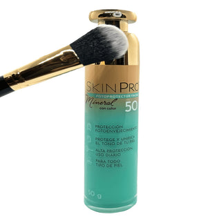 Skinpro Mineral FPS 50+ - Fotoprotección con Color - 50g - Tienda Farmapiel