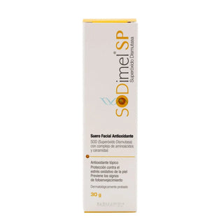 Sodimel - Suero Facial Antioxidante - Superóxido Dismutasa - 30g - Tienda Farmapiel